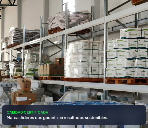 Agroinsumos - Depósito de mercaderías Quintal Agross